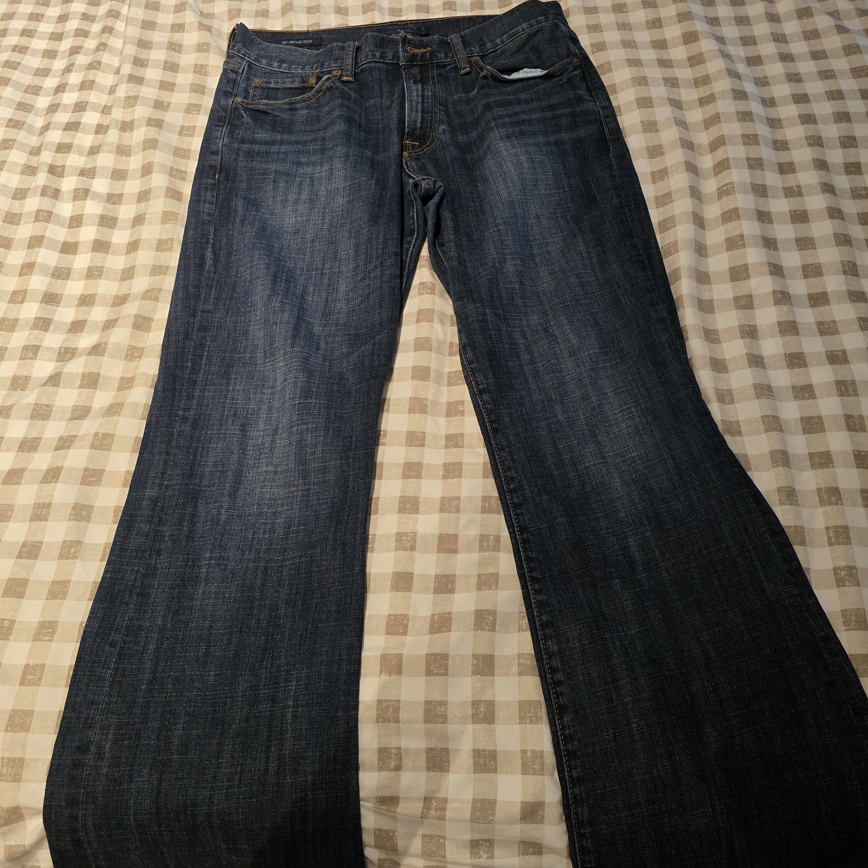 Lucky Brand Blue Bootcut Jeans Classic Denim